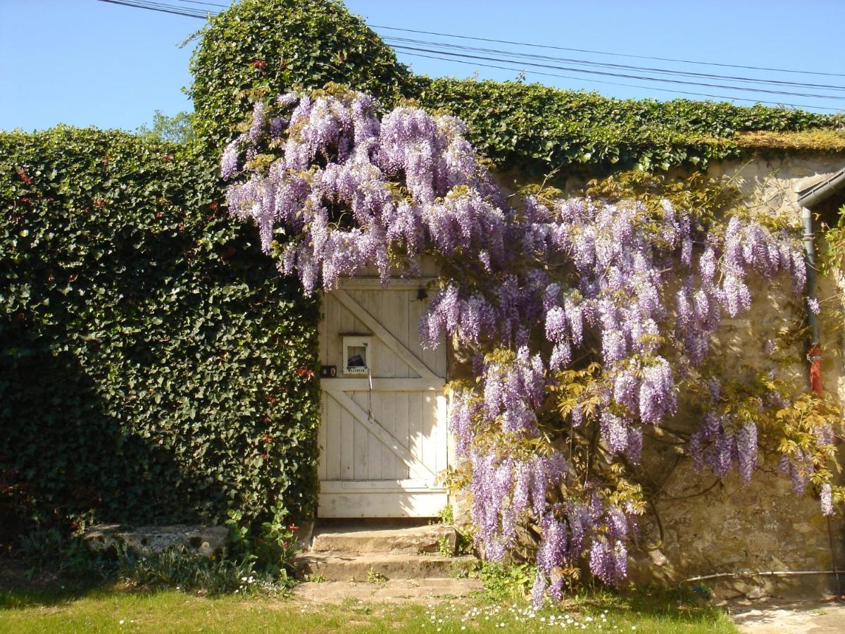 Maison de charme en forêt de Fontainebleau Recloses Extérieur photo