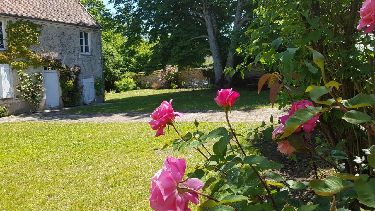 Maison de charme en forêt de Fontainebleau Recloses Extérieur photo