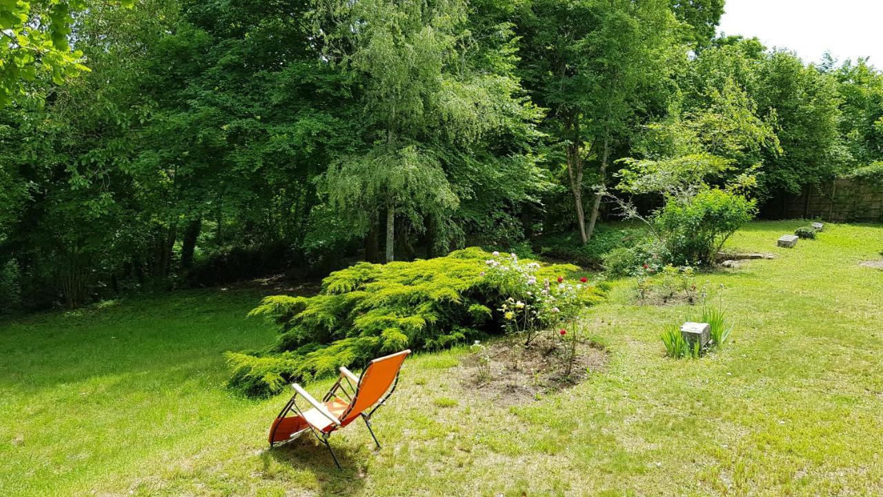 Maison de charme en forêt de Fontainebleau Recloses Extérieur photo