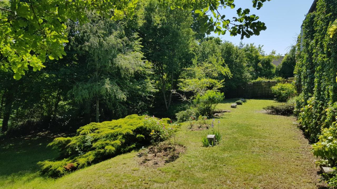 Maison de charme en forêt de Fontainebleau Recloses Extérieur photo