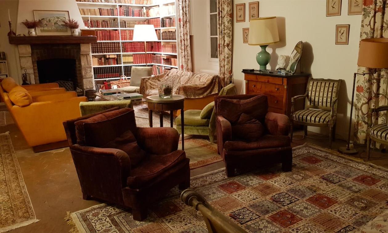 Maison de charme en forêt de Fontainebleau Recloses Extérieur photo
